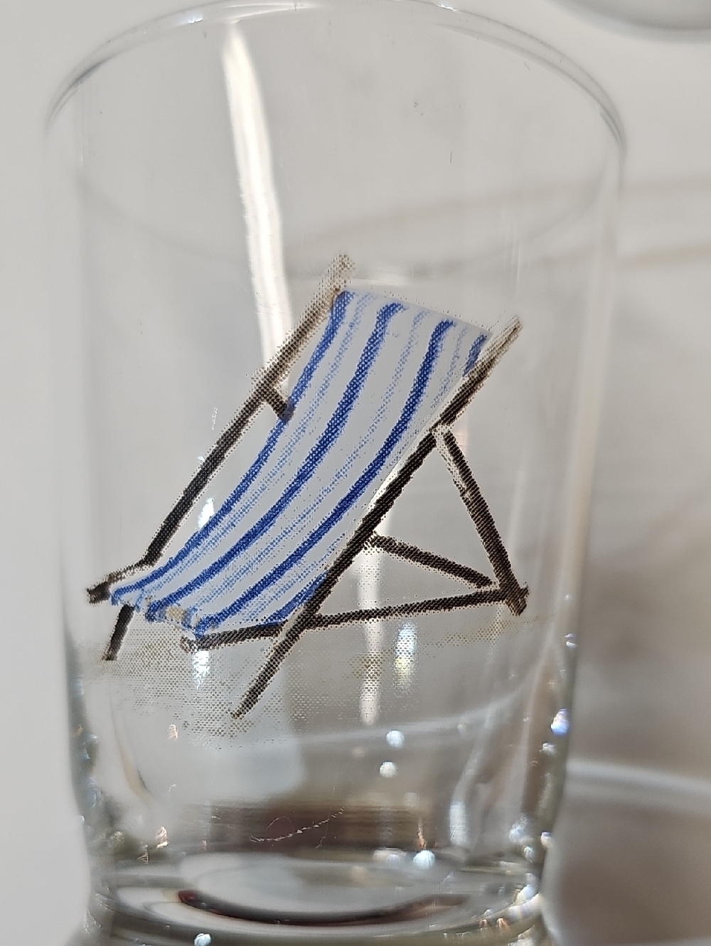 Vintage Ralph Lauren Small Coastal Glasses - Set Of 4 - Beach Theme - Picture 5 of 13